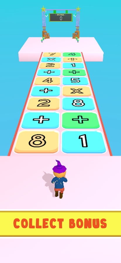 Brain Math Run 3Dios版5