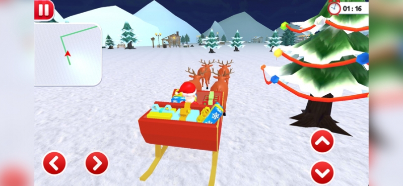 Cristmas Santa Gift Deliveryios版5