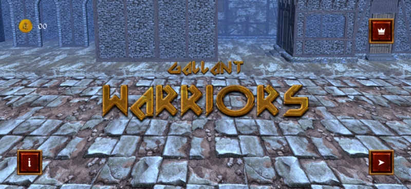 Gallant Warriorsios版0