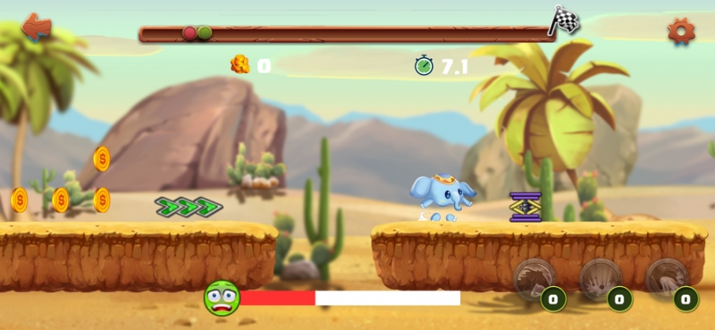 Jungle Rush Starios版4