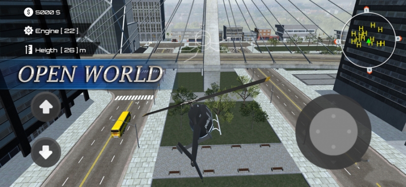 犯罪城警用直升机ios版3