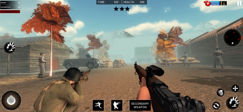 世界大战射击之战ios版3