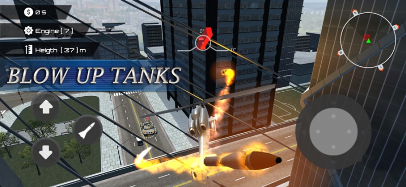 犯罪城警用直升机ios版0