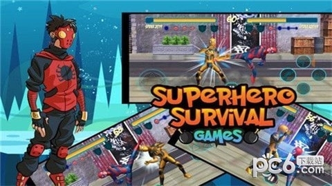 蜘蛛侠街机格斗1