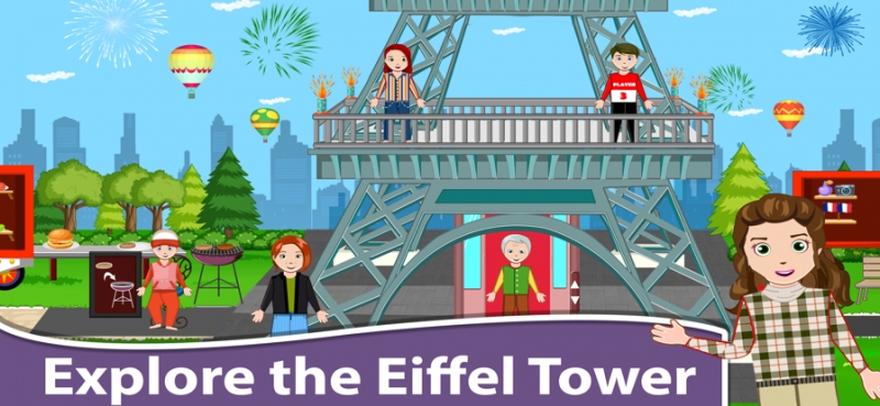 假装巴黎小镇生活ios版0