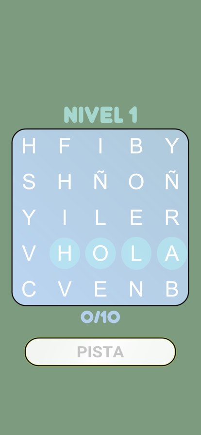 Sopa de Letras SWAPios版2