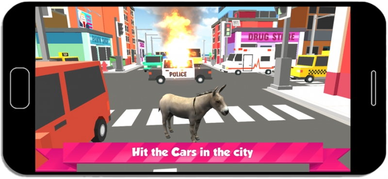 Donkey City Rampage Simulatorios版0