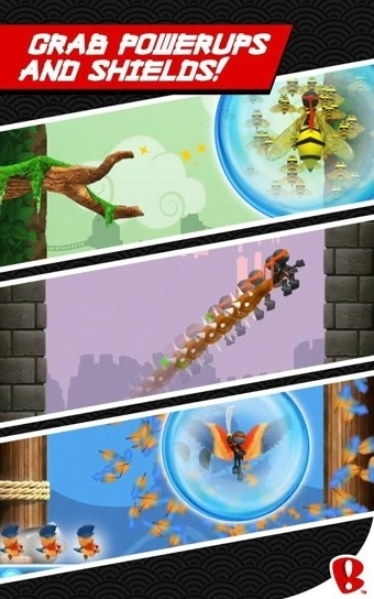 忍者跳跃豪华版0