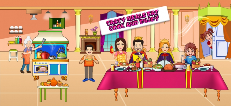 我的王者仙境生活ios版1