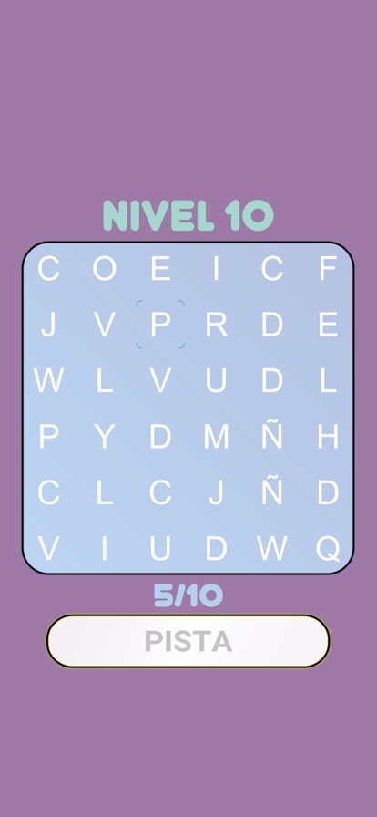 Sopa de Letras SWAPios版3