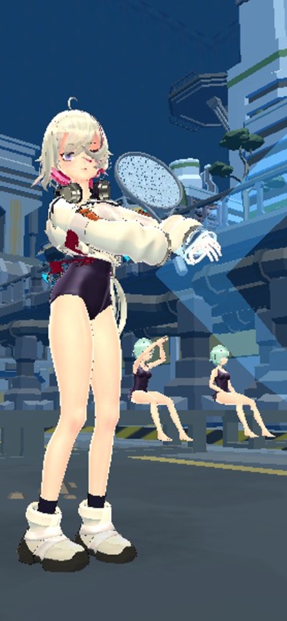 Hyper Tennis Girlsios版3