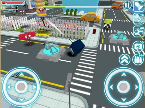 纸片怪兽城镇冒险3