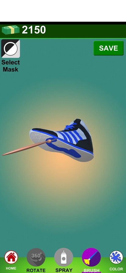 Sneaker Painting 3D Craft DIYios版0
