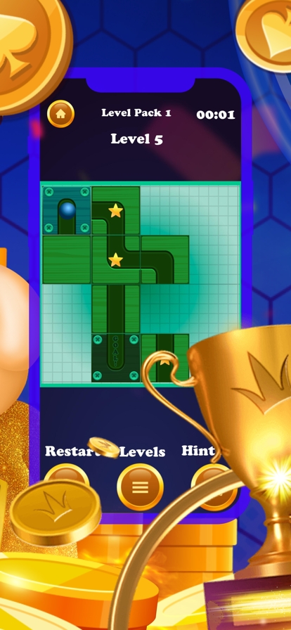 Bounce Pino Puzzleios版3