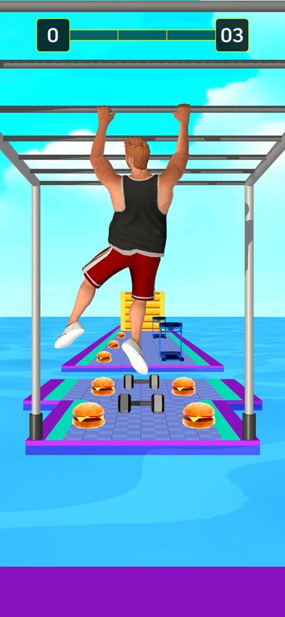 Run & Get Fat or Flex Six Packios版1