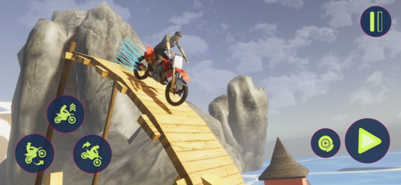 极限摩托车赛车| 公路赛车自行车游戏ios版2