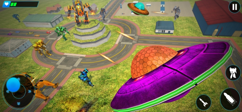 驴车机器人游戏ios版0