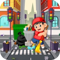 City Cleaner Garbage Trash Runios版