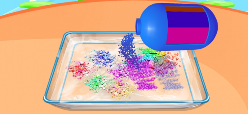 Fidget Toys Makeup Slimeios版4