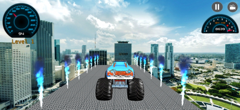 Monster Truck Racing Extremeios版5