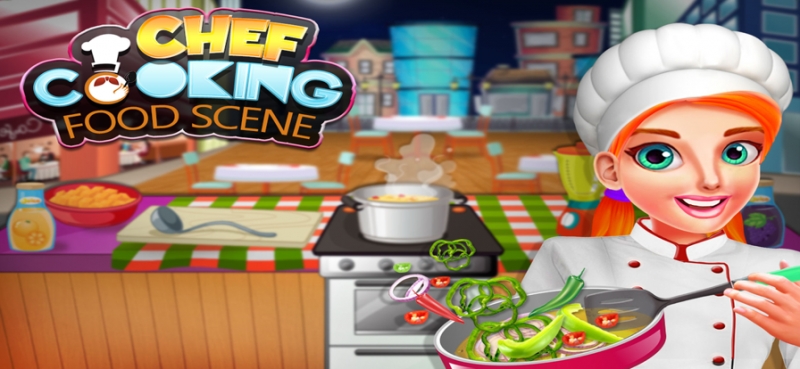 Cooking Food Fever Kids Maniaios版4