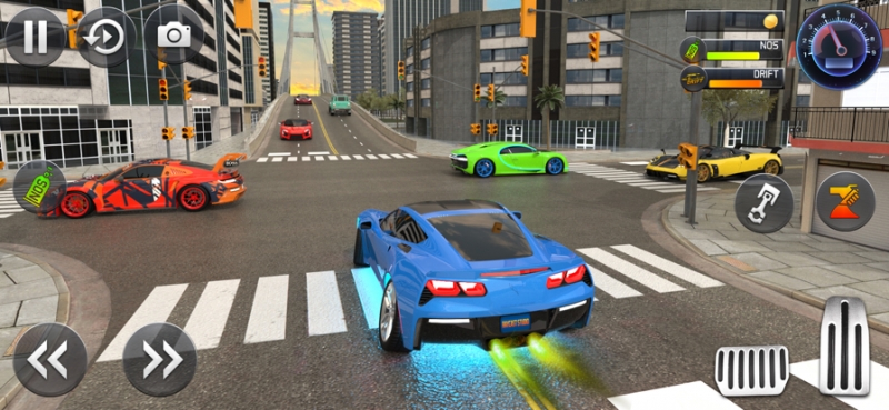 Open World Car Simulator Gamesios版2