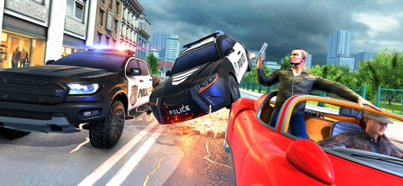 大黑帮维加斯汽车英雄ios版1