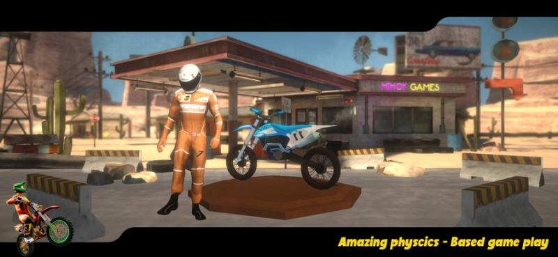 Dirt Bike Extreme Parkourios版0