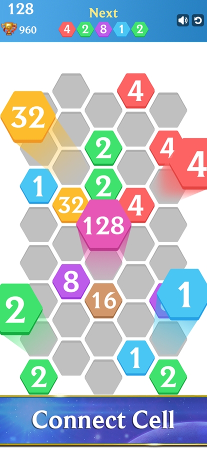Hexa! Cell Connectios版2
