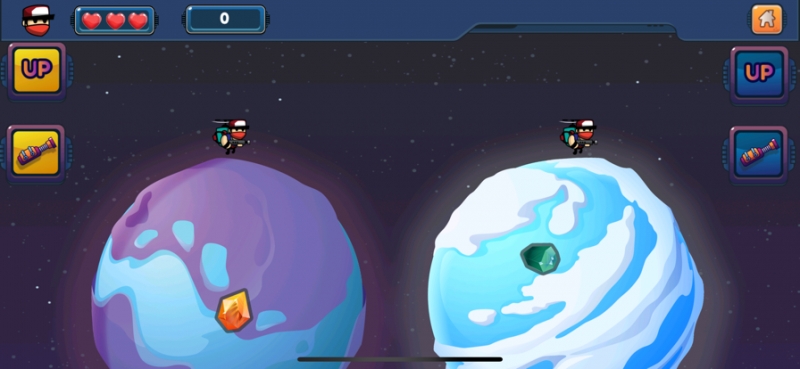 Be Mining Diamond Planetios版4