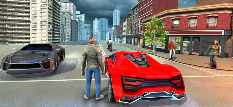 大黑帮维加斯汽车英雄ios版0