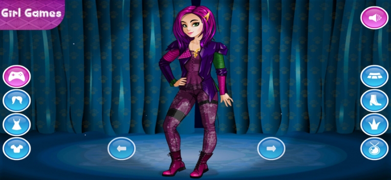 Dress Up descendants Fashionios版0