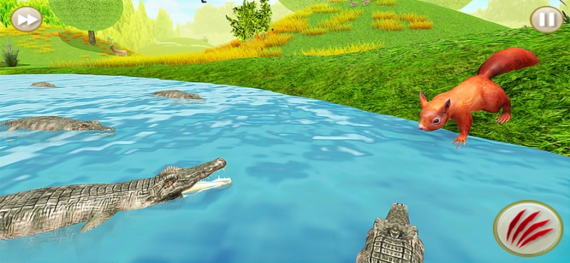 松鼠模拟器家庭生活ios版0