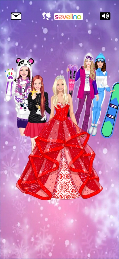 Winter time with warm dressupios版2