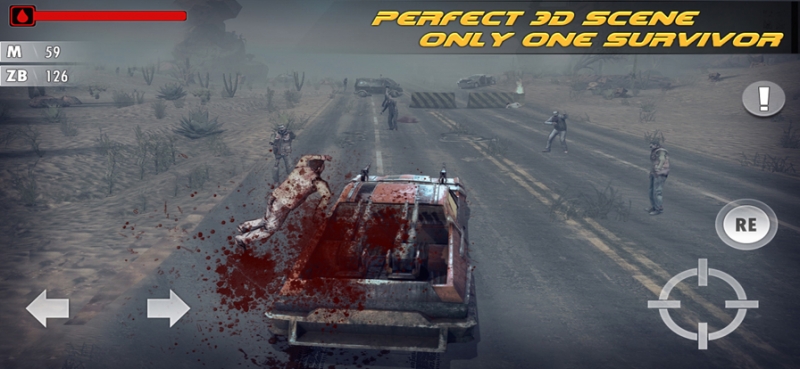 战车撞僵尸2ios版2