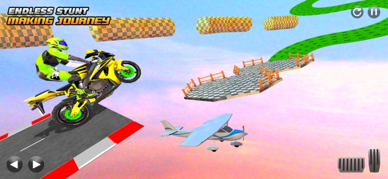 Bike Stunt Extreme Racer Gameios版3
