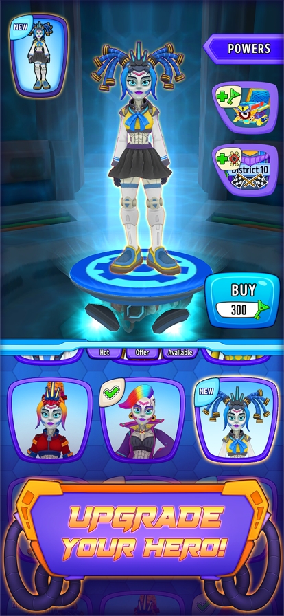 Final Run: Save the Planetios版3