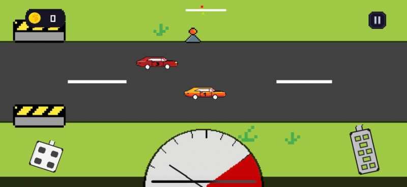 pixel racing carsios版4