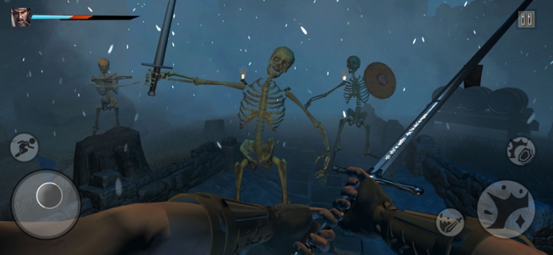 恐怖恐怖逃脱游戏ios版1