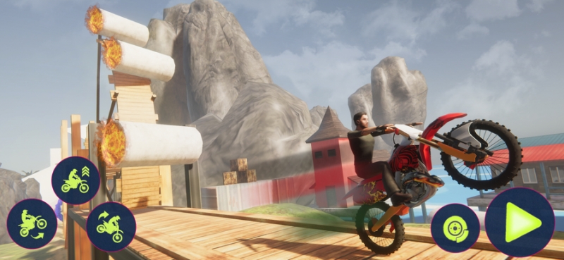 极限摩托车赛车| 公路赛车自行车游戏ios版1