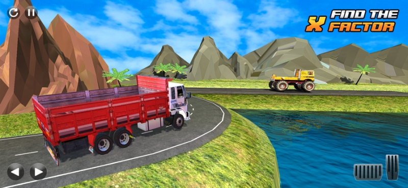 Truck Driving Simulator Gamesios版1