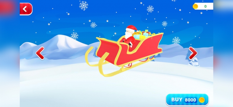 Cristmas Santa Gift Deliveryios版2