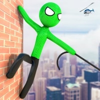 Stick Man War Superhero Gamesios版