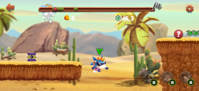 Jungle Rush Starios版5