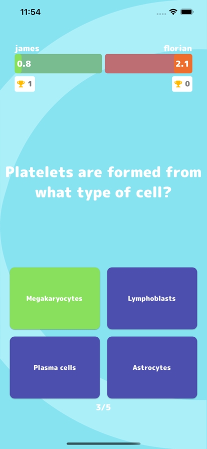 MedKiwi: Online Medical Quizios版6