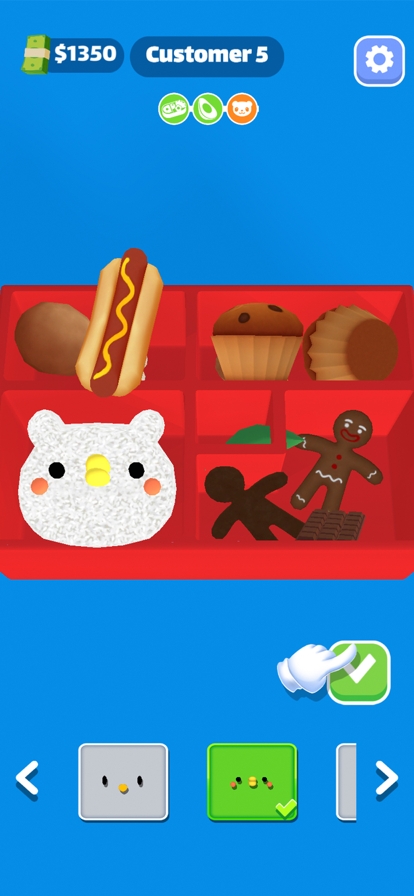 Bento Lunch Box Masterios版2