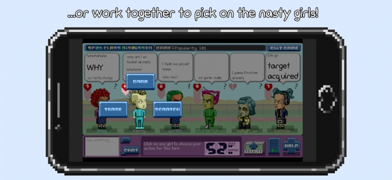 SF2K: Class Dismissedios版4