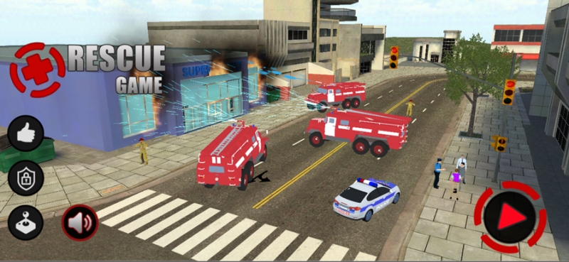 紧急消防救援队 911ios版0
