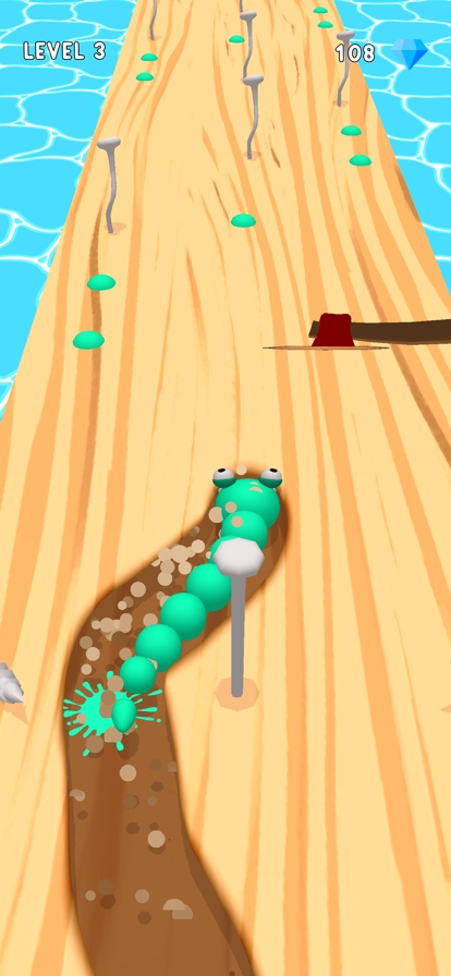 Wood Worm Masterios版4