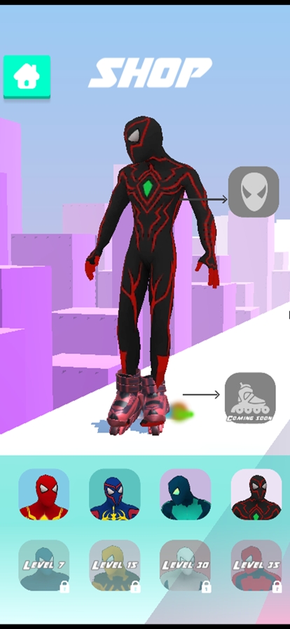 Superhero Skates Roller Runios版6